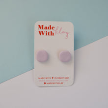 Load image into Gallery viewer, Square Studs