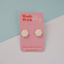 Load image into Gallery viewer, Hexagon Studs