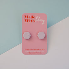 Load image into Gallery viewer, Hexagon Studs