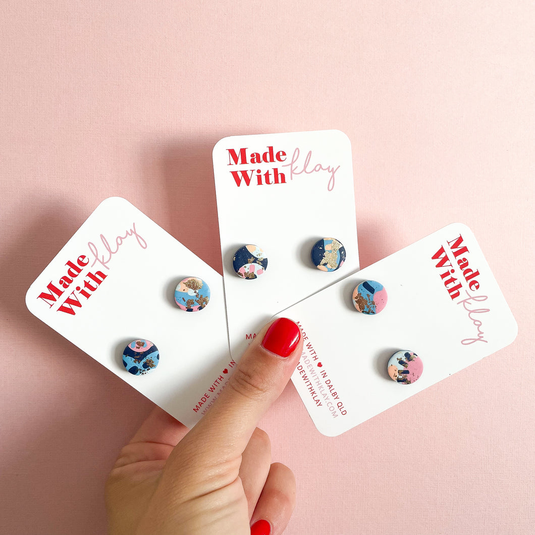 Pastel Dreams  |  Small Studs