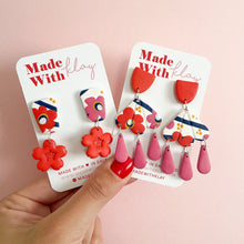 Load image into Gallery viewer, Marimekko  |  Dangles 2
