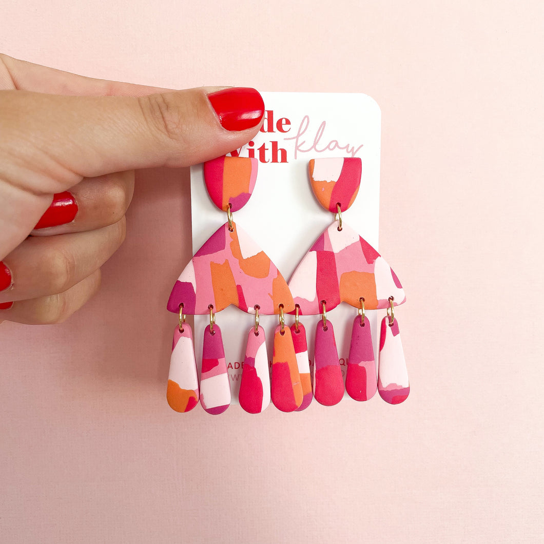 Pink Fusion  |  Dangles 1
