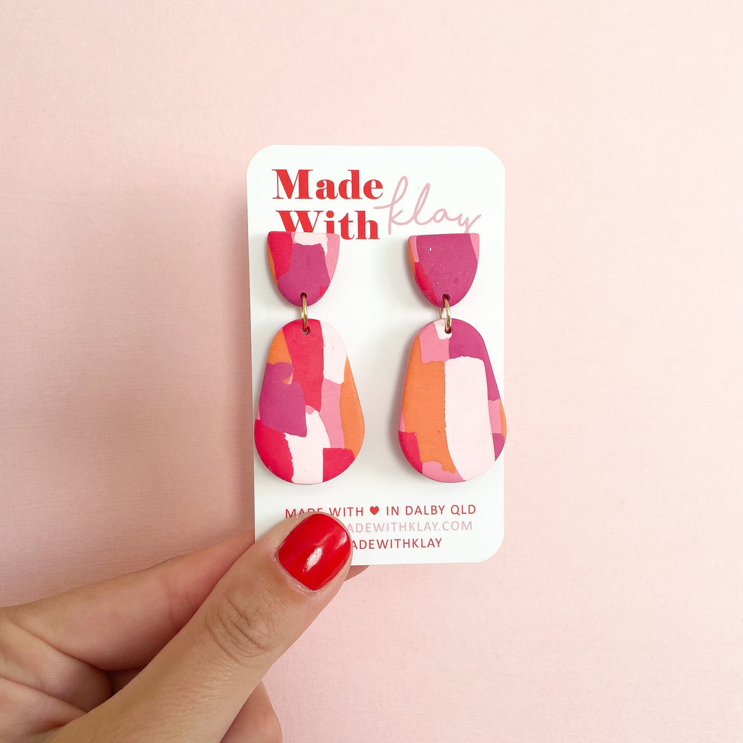 Pink Fusion  |  Dangles 2