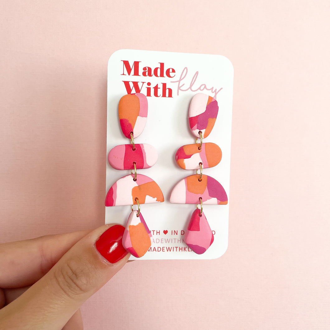 Pink Fusion  |  Dangles 3
