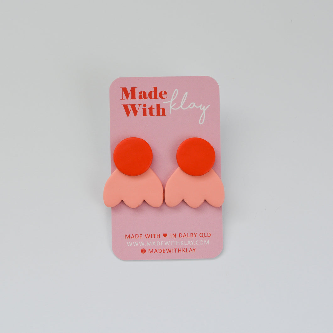 Petal Crush | Large Studs